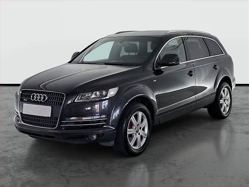 Audi Q7 (2009) S-Line 3.0 TDI, 4X4, Automat - fotka 2 z 21