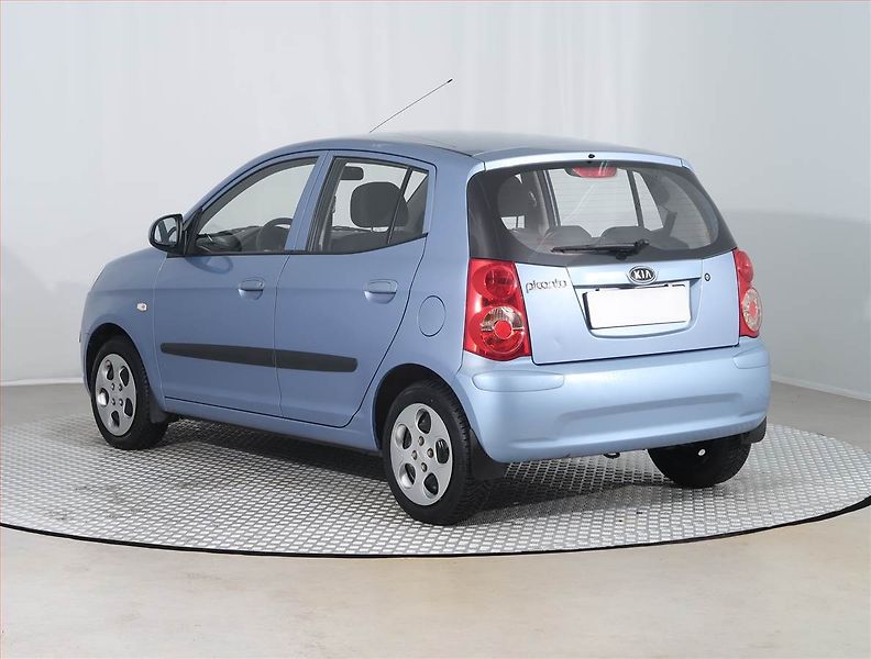 Kia Picanto (2009) 1.1, jezdí výborně - fotka 4 z 13