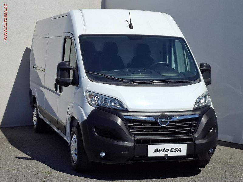 Opel Movano (2022) 2.2CDTi L3H2, 1.maj,ČR, TOP - fotografie inzerátu