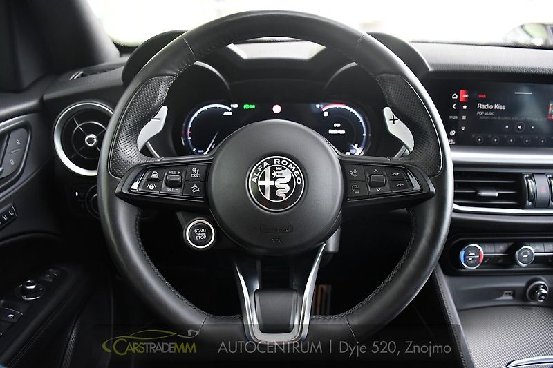 Alfa Romeo Stelvio 2.2 Diesel 16V Veloce TAŽNÉ - fotka 28 z 52