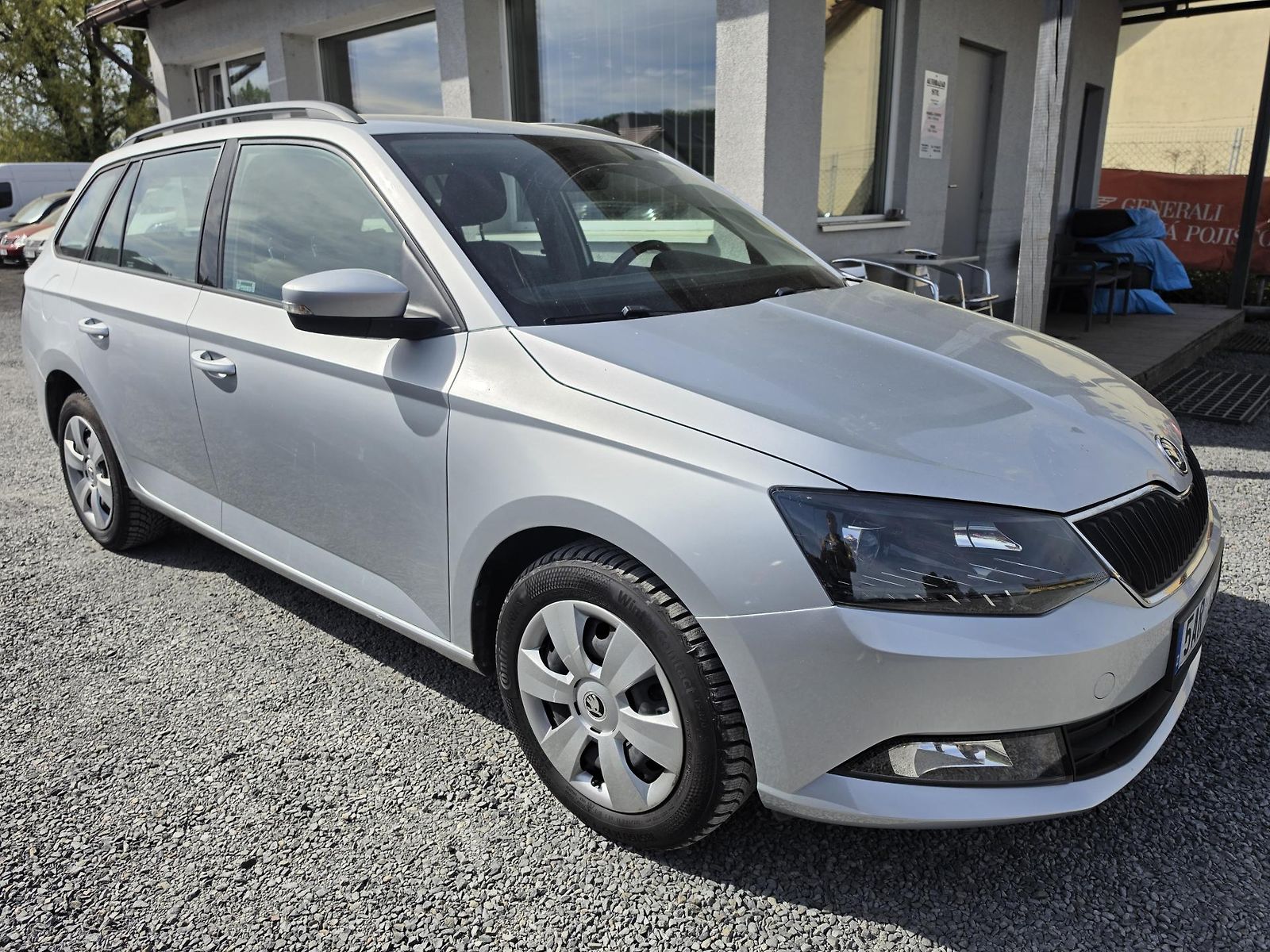Škoda Fabia 1.2 TSI 81KW Park Senzor Led