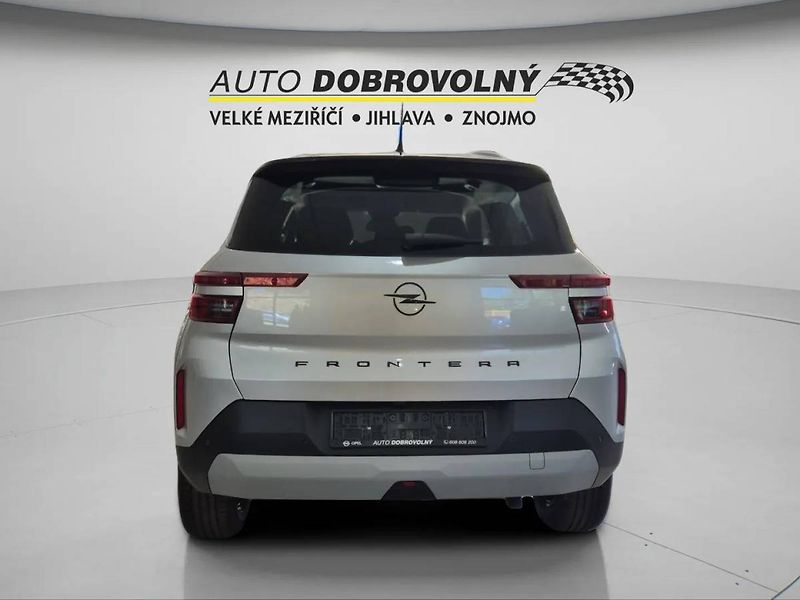 Opel Frontera (2026) GS Hybrid 1.2 TURBO (81kW/110k - fotka 6 z 39