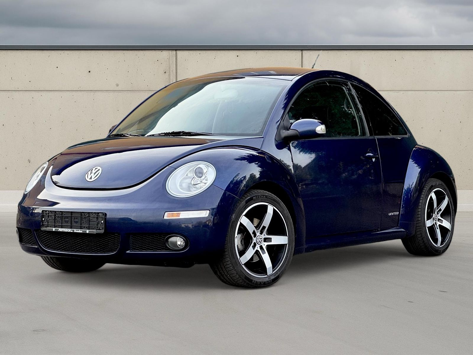 Volkswagen New Beetle 1.9 TDI United 77 kW PD DPF