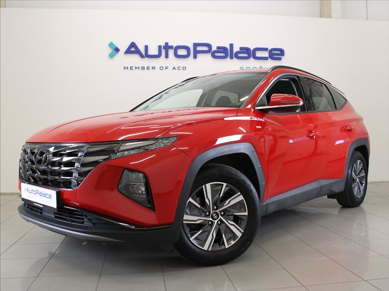 Hyundai Tucson 1,6 MHEV 132kW AT 4x4 55tkm! - fotka 1 z 23