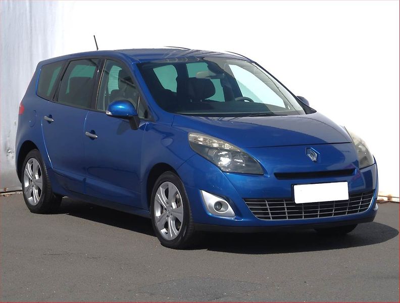 Renault Grand Scénic (2009) 1.9 dCi, po STK, slušný stav - fotografie inzerátu