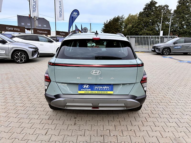 Hyundai Kona 1.0-88KW,AUTOMAT REZERVACE - fotka 6 z 34