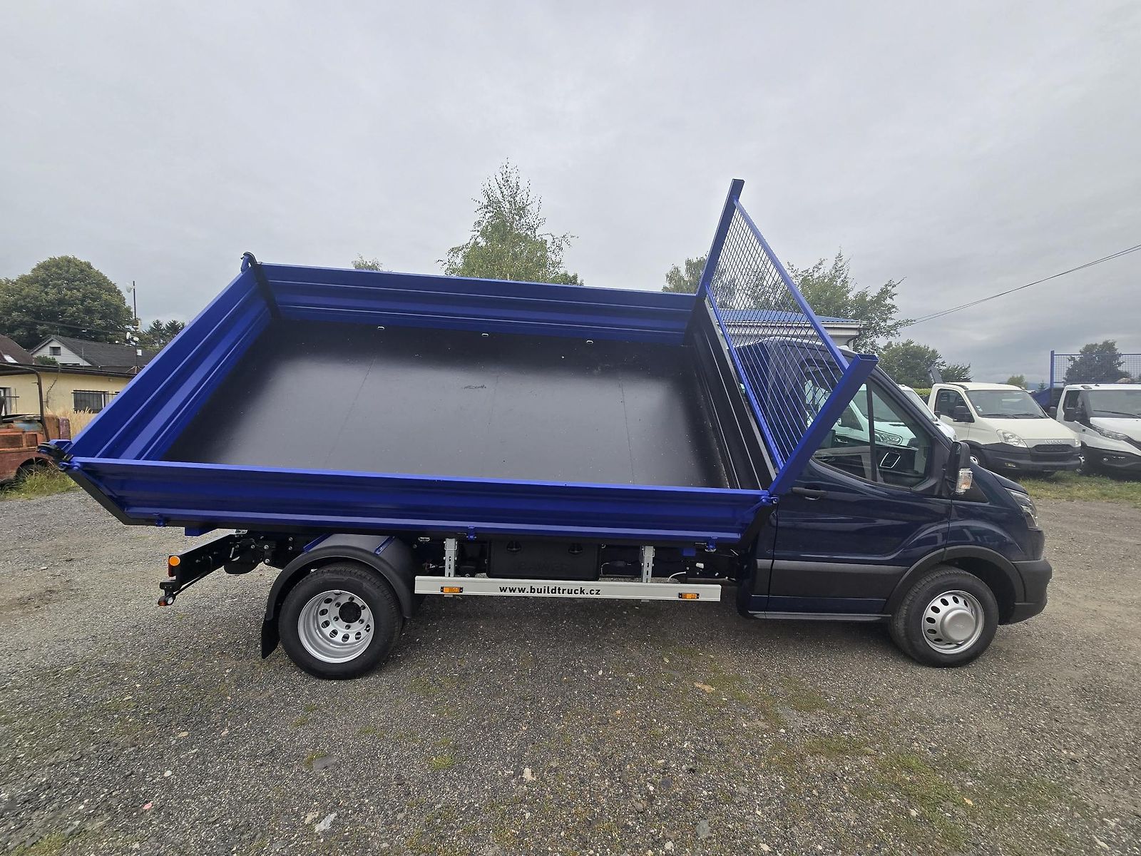 Ford Transit 10-TI STUPŇOVÁ AUTOMAT. PŘEV. — foto 3