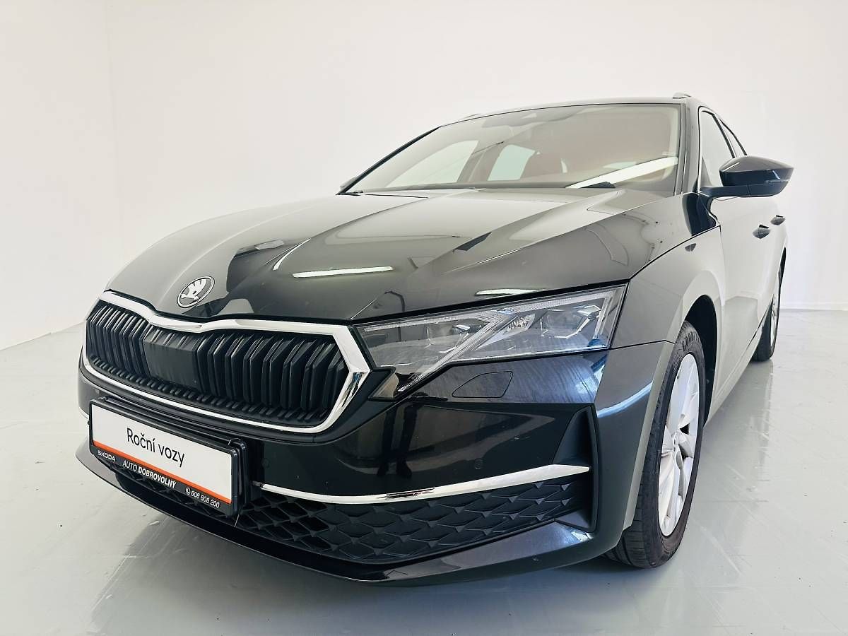 Škoda Octavia Combi Top Selection 2,0TDI 110