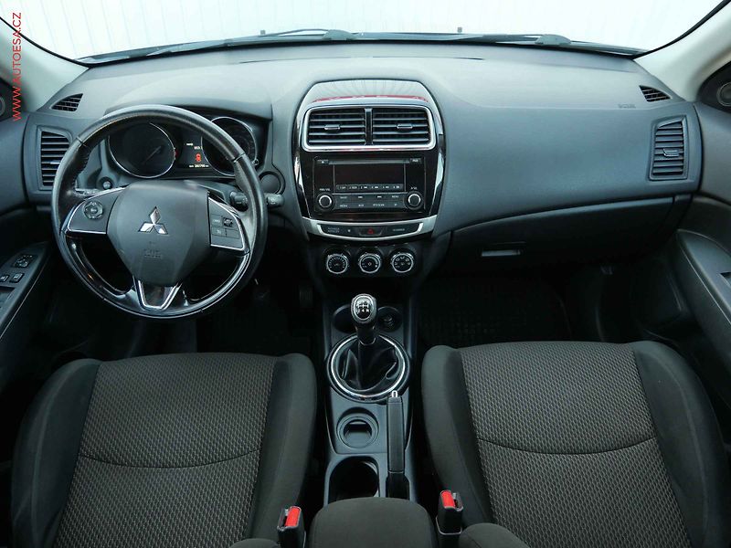 Mitsubishi ASX (2016) 1.6i 16V, ČR, AC, tempo - fotka 8 z 17