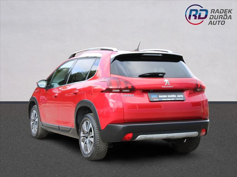 Peugeot 2008 1,2 T  AUTOMAT,ALLURE,WEBASTO - fotka 7 z 34