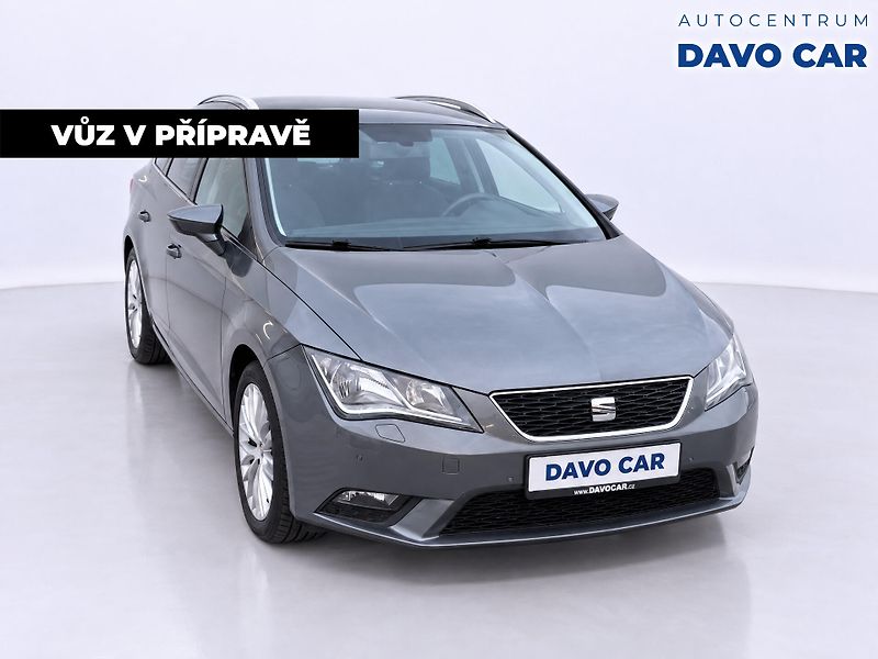 Seat Leon 2,0 TDI 110kW DSG Style Kůže - fotka 4 z 12
