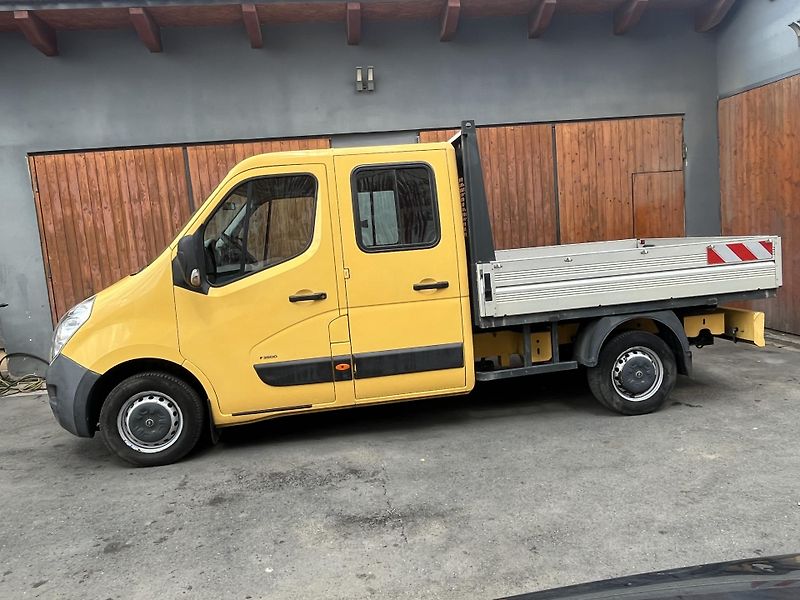 Opel Movano (2017) 2,3CDTi 7mí WEBASTO,KLIMA -DPH - fotka 4 z 20