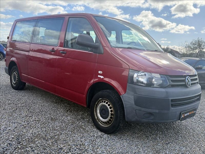 Volkswagen Transporter 2,0 TDI 103kW KLIMA 6KVALT DPH - fotka 3 z 24