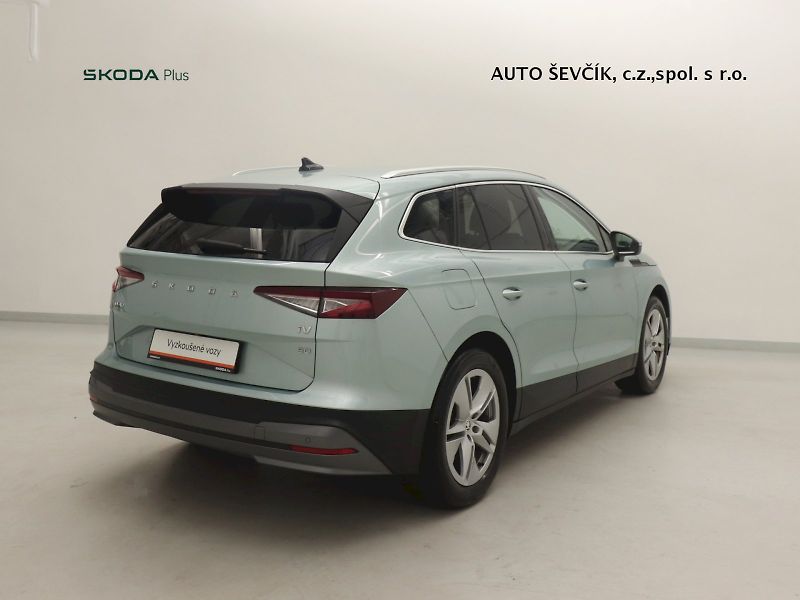 Škoda Enyaq (2022) 80 150 kW Desing paket ecoSuit - fotka 2 z 24