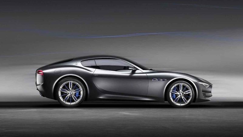 Maserati Alfieri 2021