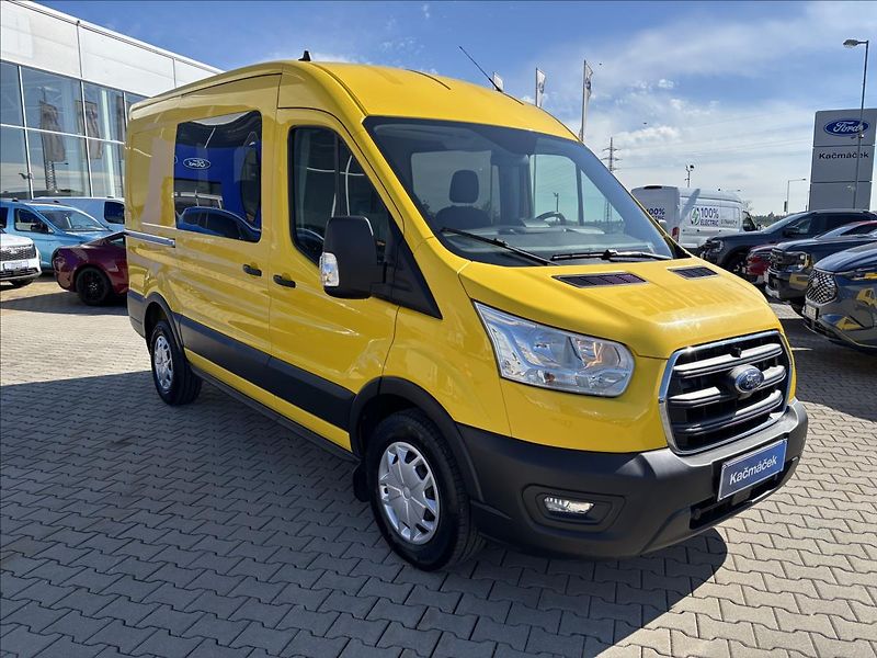 Ford Transit 2,0 EcoBlue Mhev 96kW K.Van L2 - fotka 7 z 33