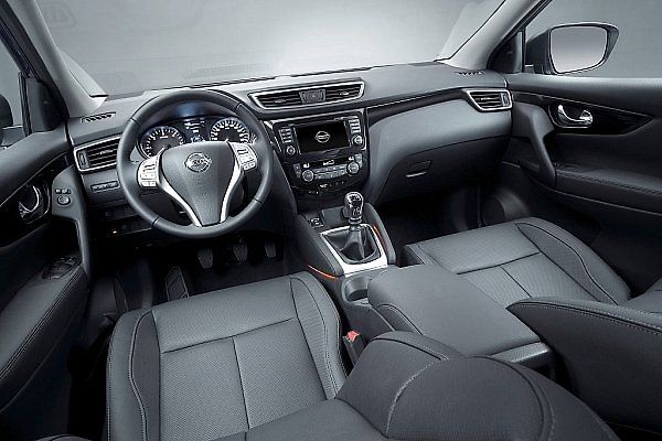 Nissan Qashqai.