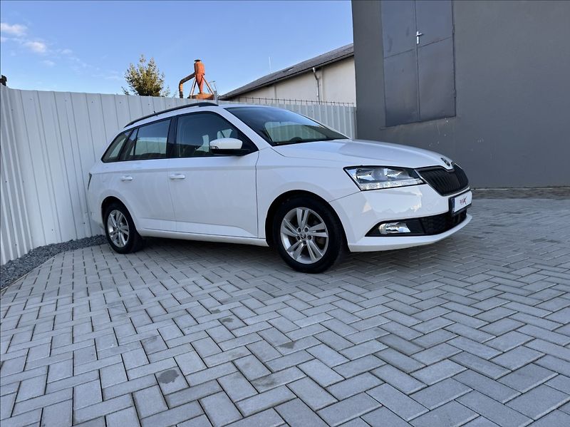 Škoda Fabia 1,0 TSI DPH tažné 1maj původČR - fotografie inzerátu