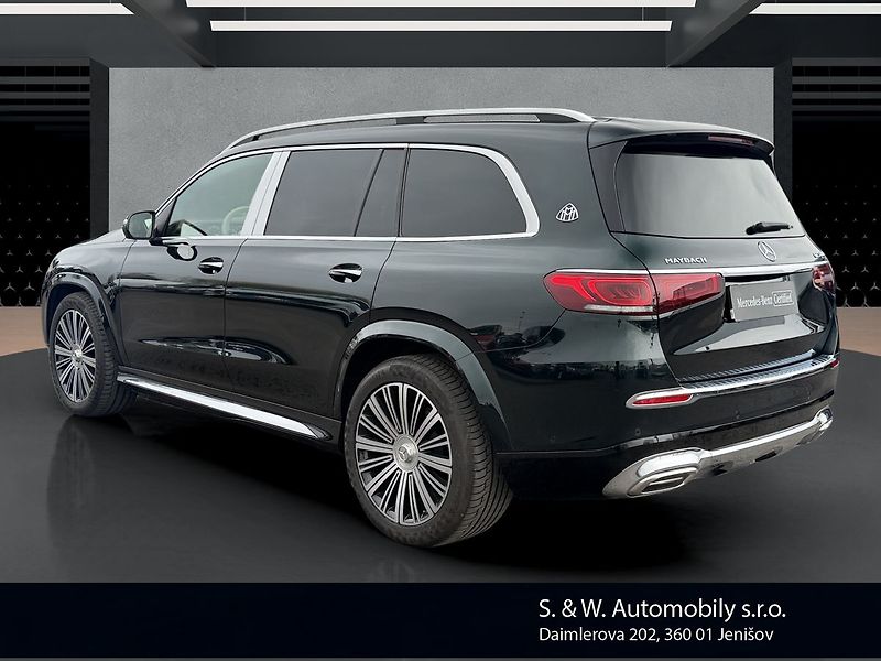 Mercedes-Benz GLS 4MATIC MAYBACH - fotka 7 z 38