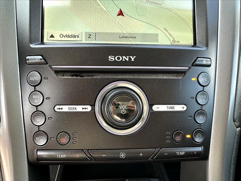 Ford Mondeo 2,0 TDCi Navi Kamera Kůže LED - fotka 19 z 40
