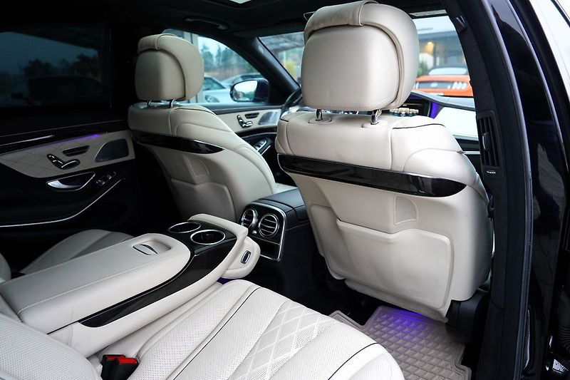 Mercedes-Benz Třídy S 350d 4Matic/AMG/Designo - fotka 34 z 48