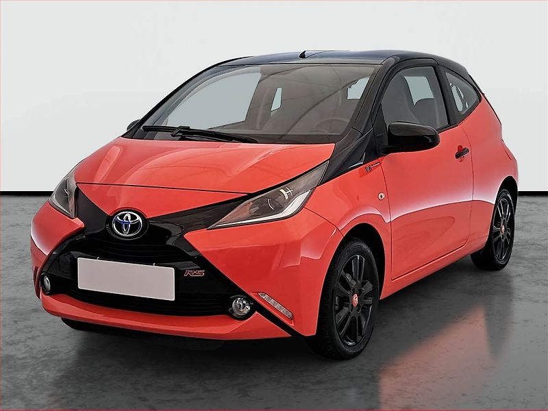 Toyota Aygo (2015) 1.0 VVT-i, Park. senzory - fotka 2 z 16