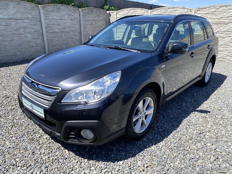 Subaru Outback 2.5i 170PS 4x4 BIFUEL PAN NAVI - fotka 6 z 157
