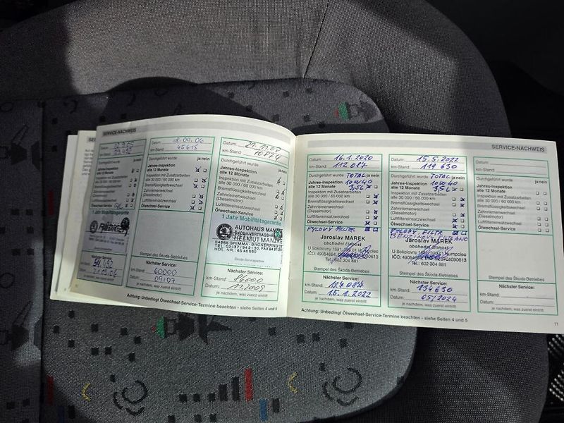 Škoda Fabia (2000) 1.4 MPI Serviska - fotka 19 z 21