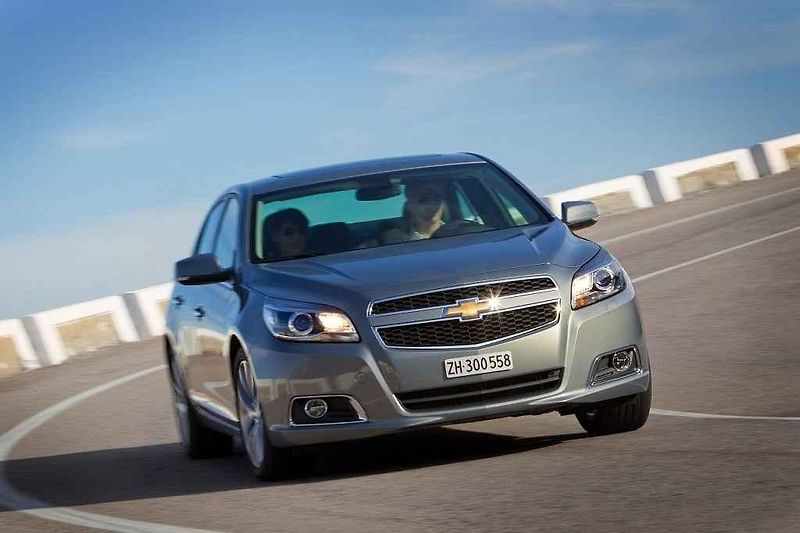 Chevrolet Malibu.
