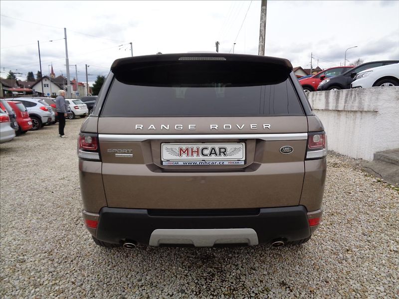 Land Rover Range Rover Sport 4,4 SDV8 Autobiography - fotka 6 z 59