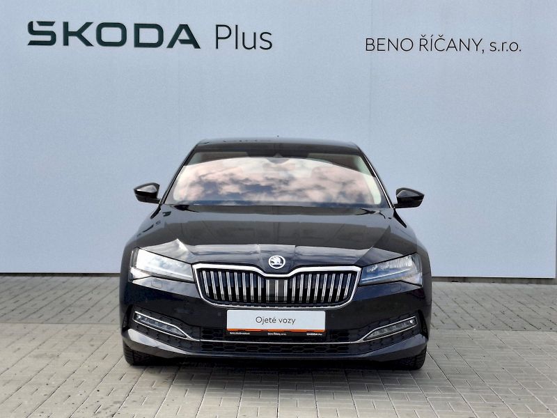 Škoda Superb (2021) Style Plus DSG 2,0TDi 110kW - fotka 4 z 35