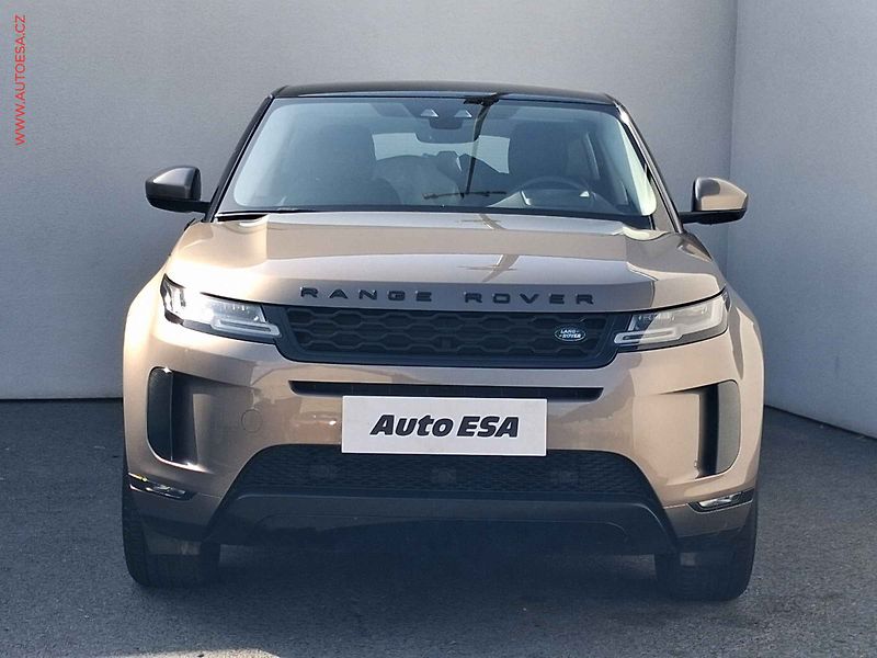 Land Rover Range Rover Evoque (2021) 2.0 D 4x4, 2.maj,ČR, AT - fotka 2 z 24