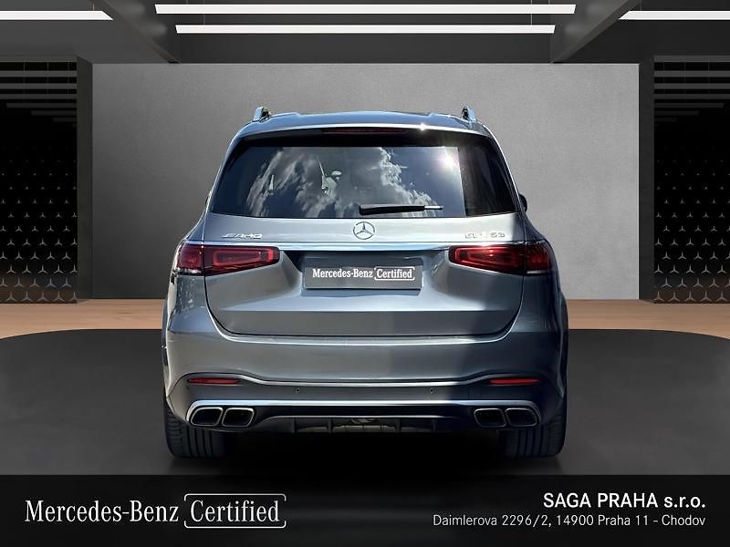 Mercedes-Benz GLS Trída Mercedes-AMG 63 4MATIC+ - fotka 5 z 18