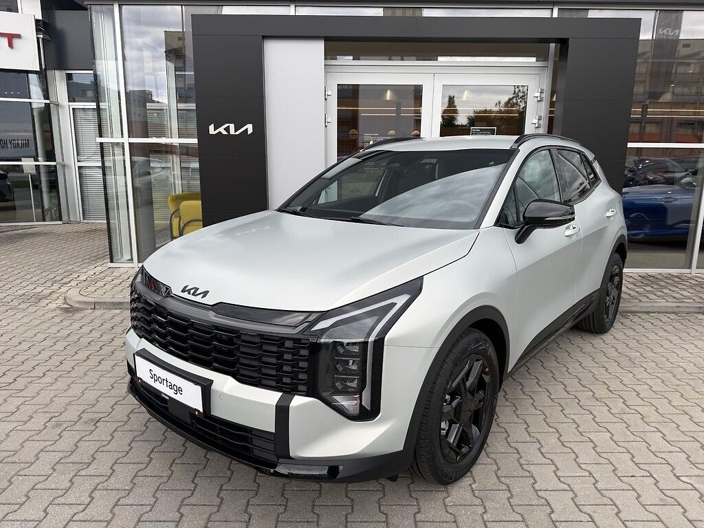 Kia Sportage 1,6 T-GDi 7DCT 110 kW BLACK ED