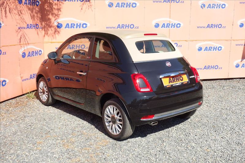 Fiat 500C 1,0 i BSG, SERVIS. KN., NAVI. - fotka 5 z 41