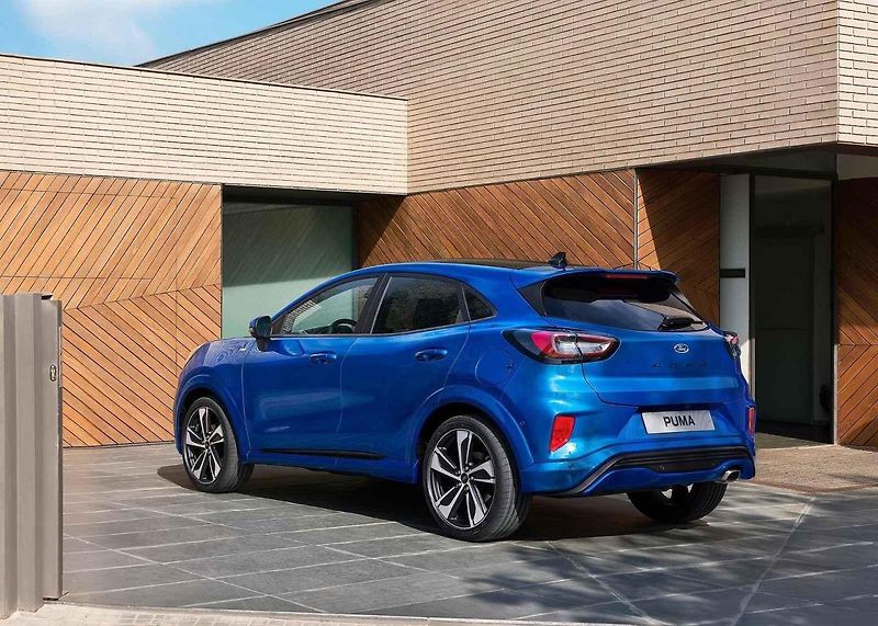 Ford Puma už není kupé, ale malý crossover.