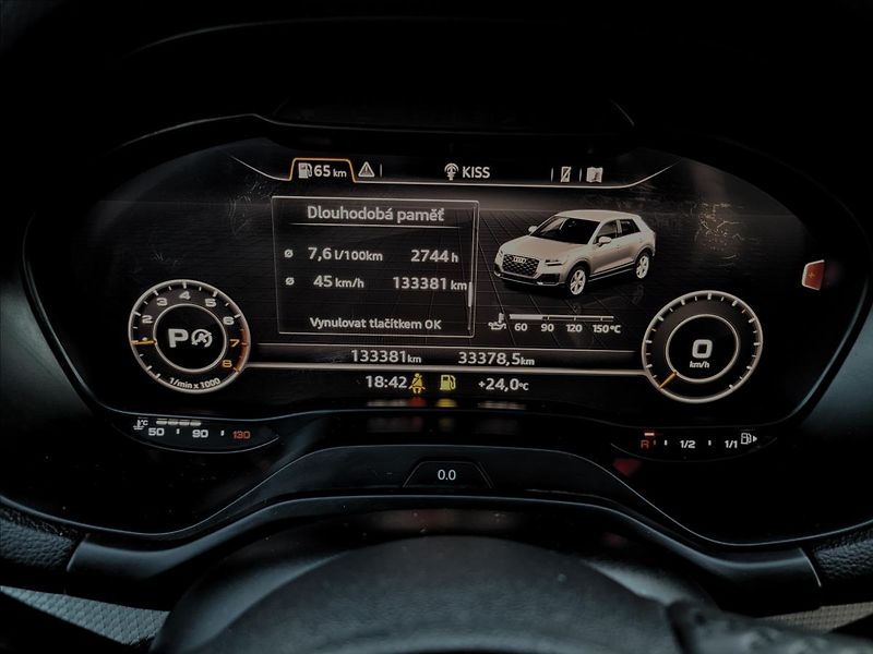 Audi Q2 1,5 AUT,TFT,Výhř,digiAC,navi - fotka 27 z 41