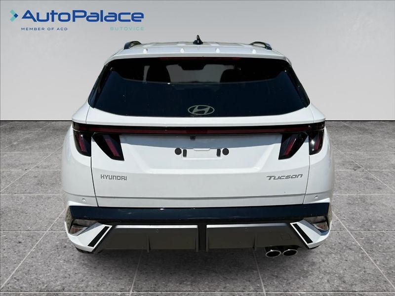 Hyundai Tucson 1,6 T-GDI NLINE GO DCT - fotka 5 z 8