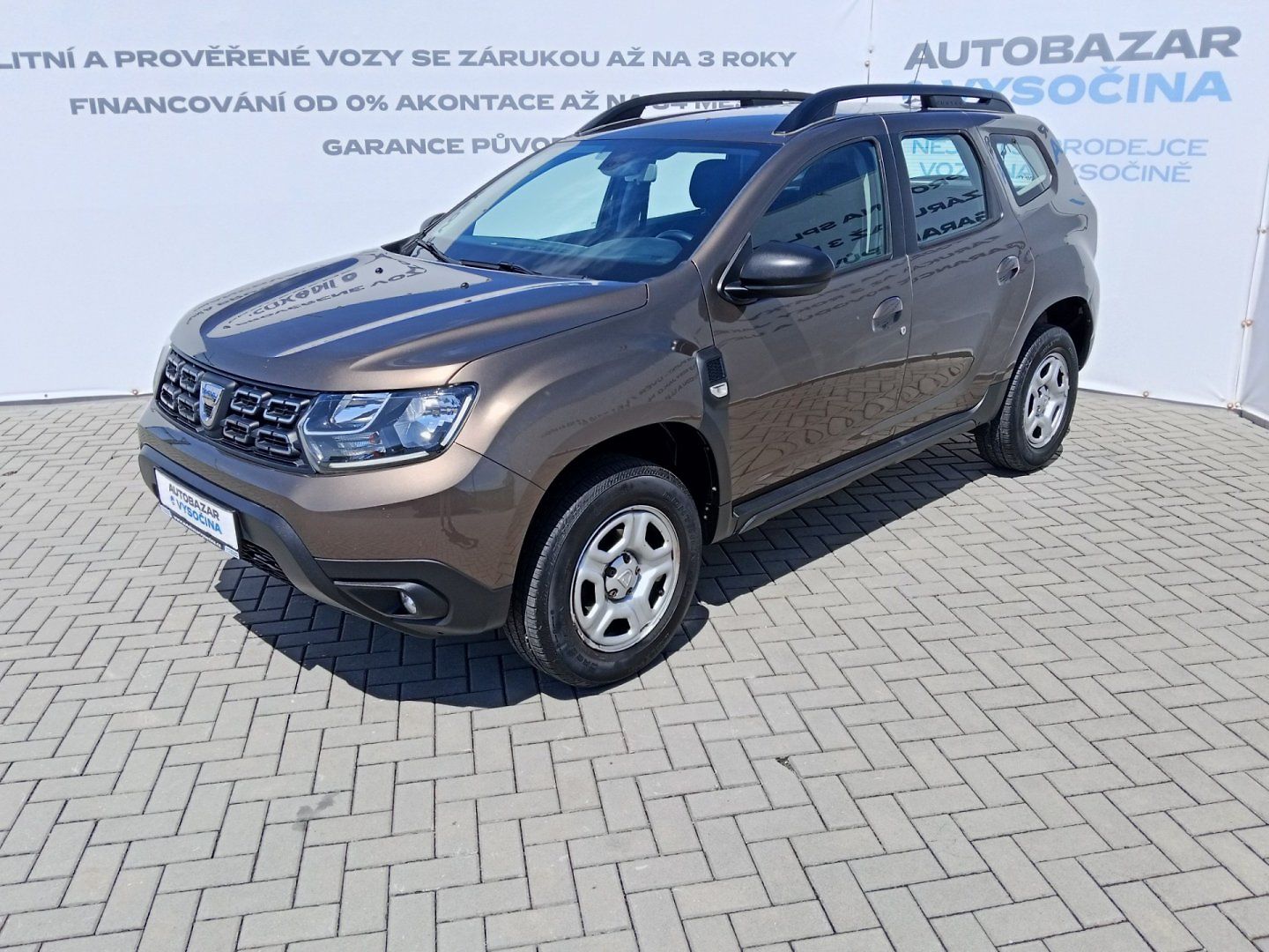 Dacia Duster 1.6SCe 84kW COMFORT I.Majitel