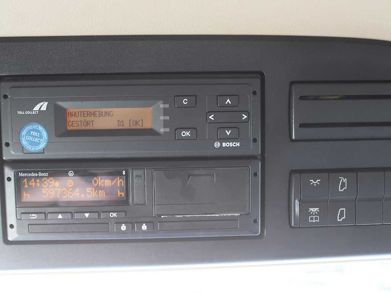 Mercedes-Benz Actros 1848, GIGASPACE, NAVIGACE, NEZ - fotka 14 z 19