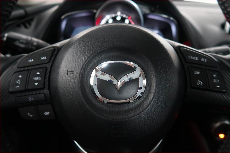 Mazda CX-3 (2017) 1.5 Skyactiv-D, Kůže, Navi - fotka 17 z 19