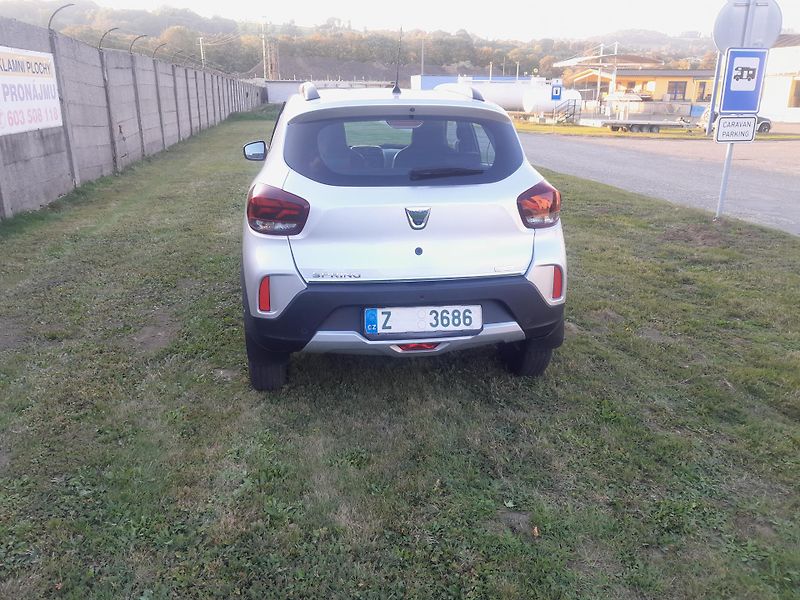 Dacia Spring (2022) - fotka 6 z 24