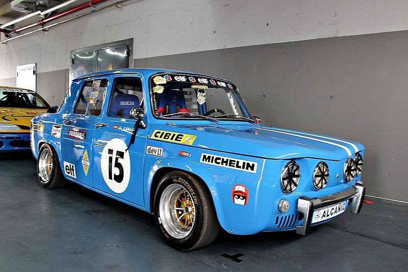 Renault R8 Gordini. Foto: Wikimedia Commons, volné dílo