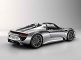 Porsche 918 Spyder.