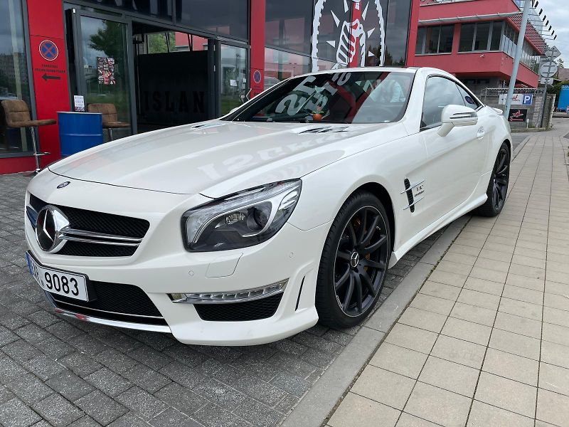 Mercedes-Benz SL (2013) SL65AMG MAX-KERAMIKY-JAKO NOVÉ - fotka 5 z 33