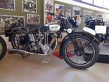 Motocykl Norton 500 z roku 1939. S takovým vyrazili na cestu po Jižní Americe Che Guevara a Alberto Granado.