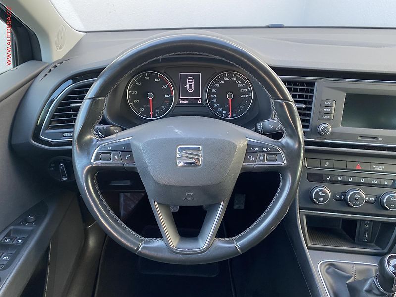 Seat Leon (2016) 1.4 TSi, Style, LED, +kola - fotka 11 z 17