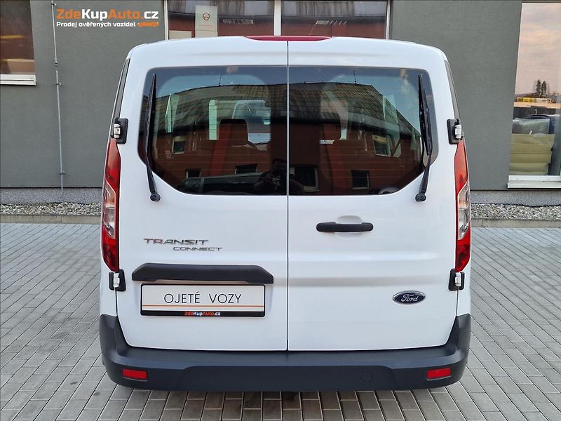 Ford Transit Connect 1.5TDCi L2 7-Míst, ČR, 1.Maj. - fotka 9 z 43