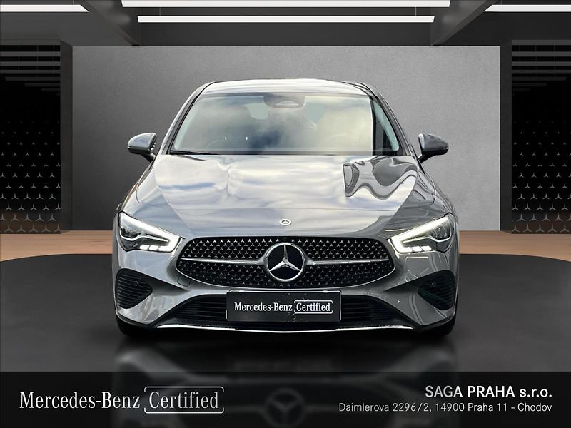 Mercedes-Benz CLA 180 d Shooting Brake Progressi - fotka 8 z 21