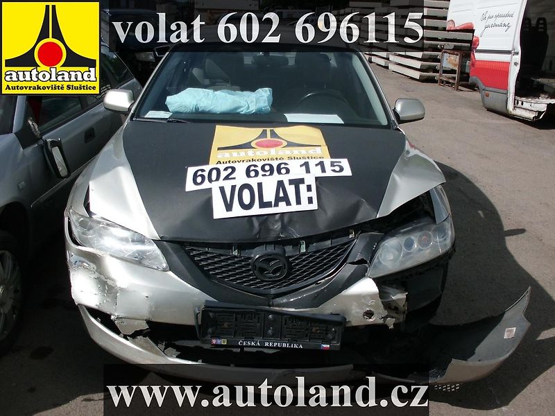 Mazda 6 (2003) VOLAT 602 696115 - fotka 1 z 10